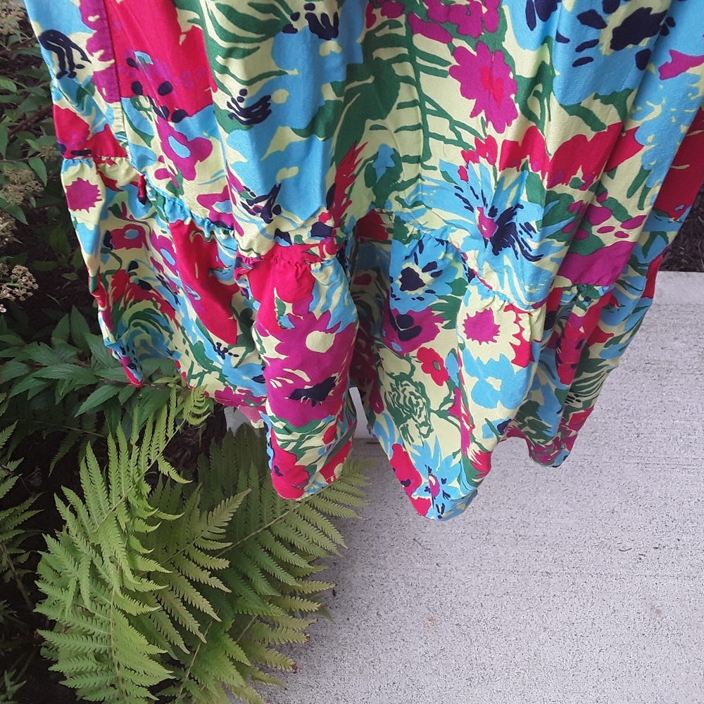 ModCloth Eyes On You Floral Maxi Dress Blogger Fav - Picture 4 of 9